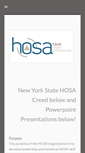 Mobile Screenshot of newyorkhosa.org